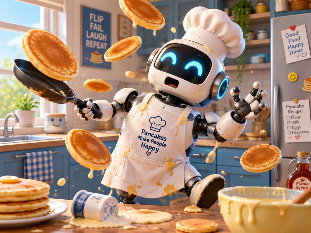 Chef Bolt's Pancake Panic